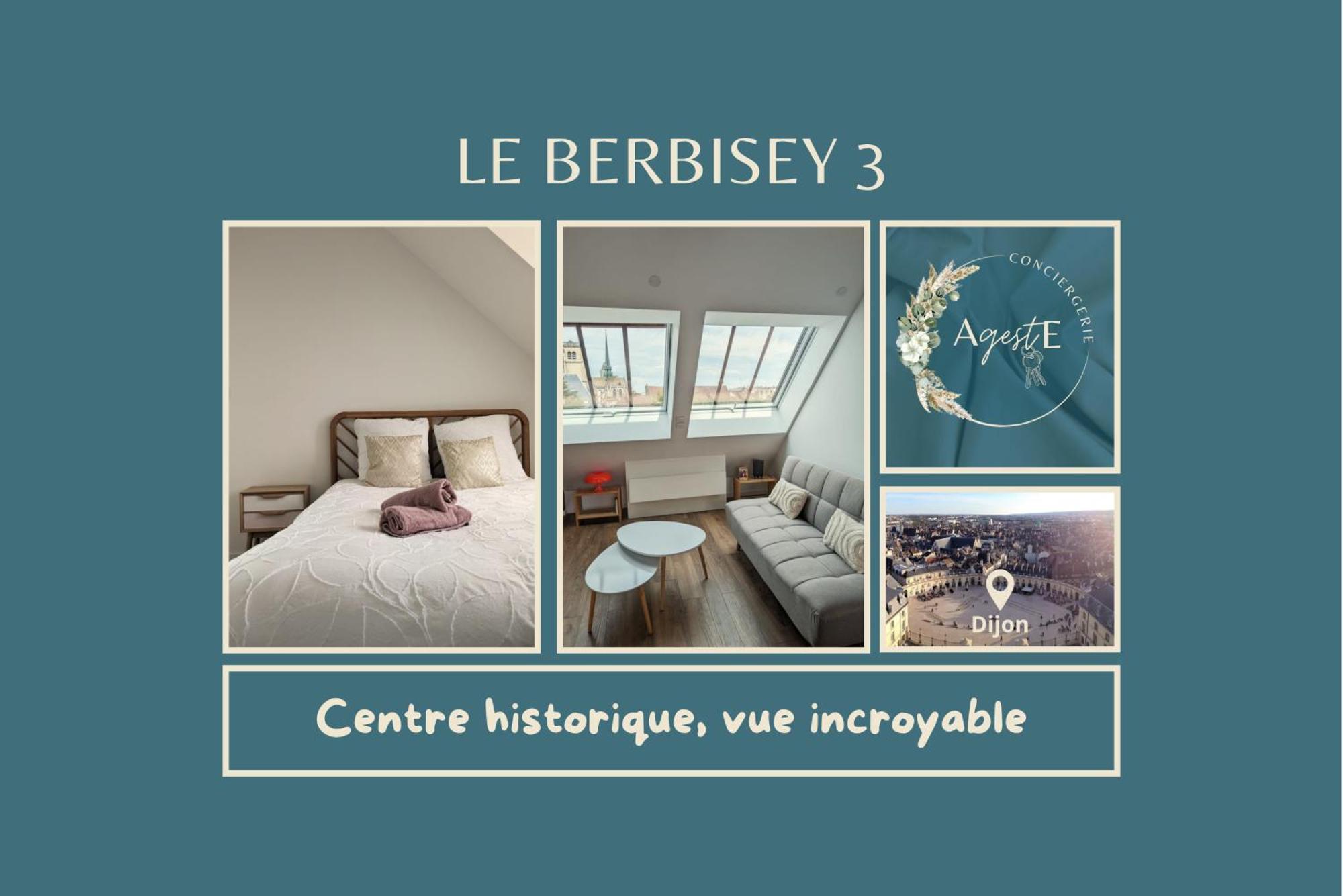 Berbisey 3 Apartamento Dijon Exterior foto